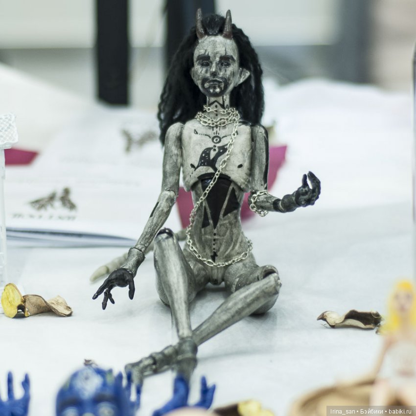 Екатерина Тимашкова. Lint doll.