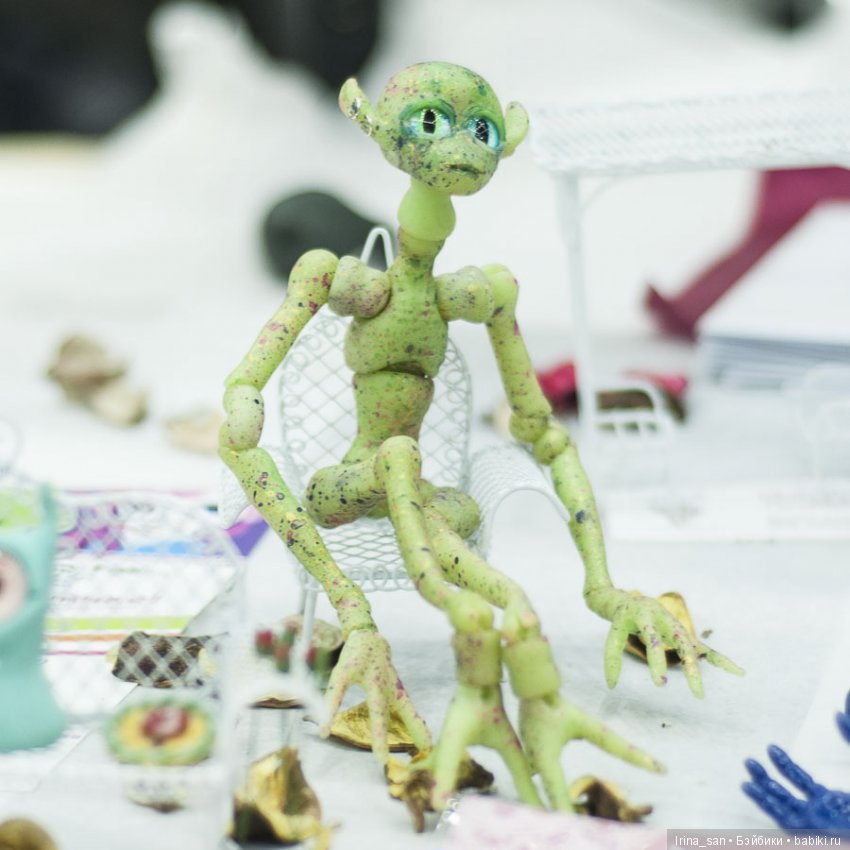 Екатерина Тимашкова. Lint doll.