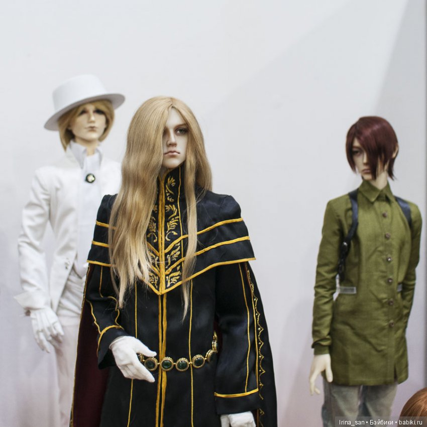 X Dollscar. Куклы-гости