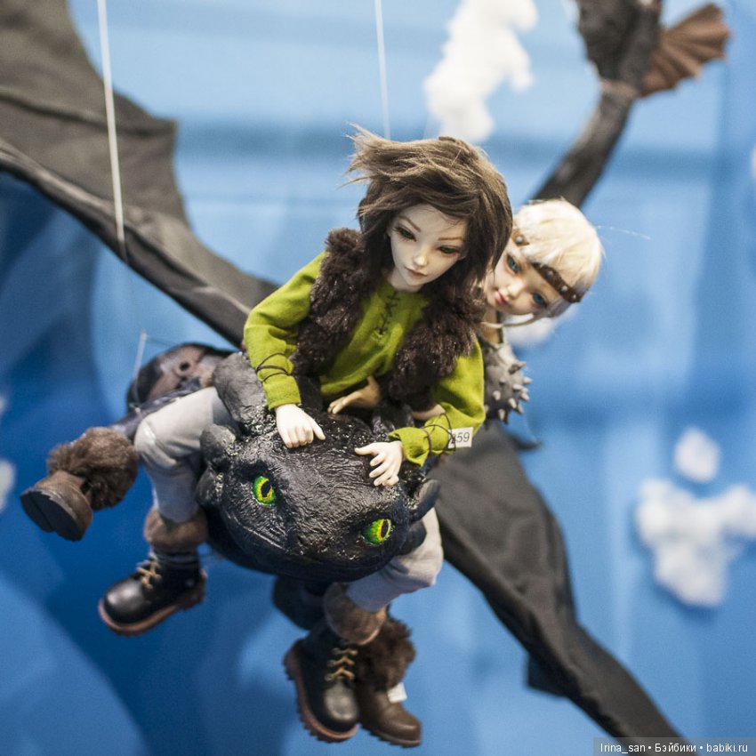 X Dollscar, Москва 2018. Часть II