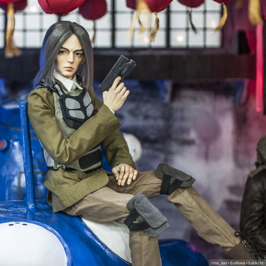 Бюро общественной безопасности, 9 отдел.