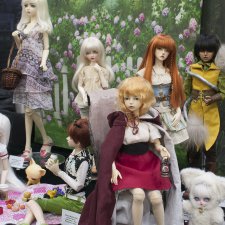 X Dollscar, Москва 2018. Часть II