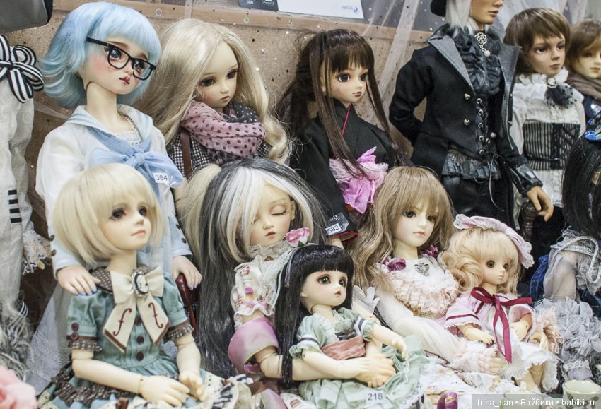 X Dollscar, Москва 2018. Часть II