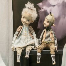 Осенний бал кукол 2018. Часть II