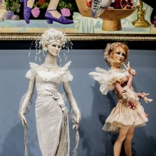 "Искусство куклы" 2018 в Гостином дворе. Часть I