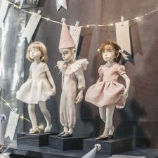 "Искусство куклы" 2018 в Гостином дворе. Часть II
