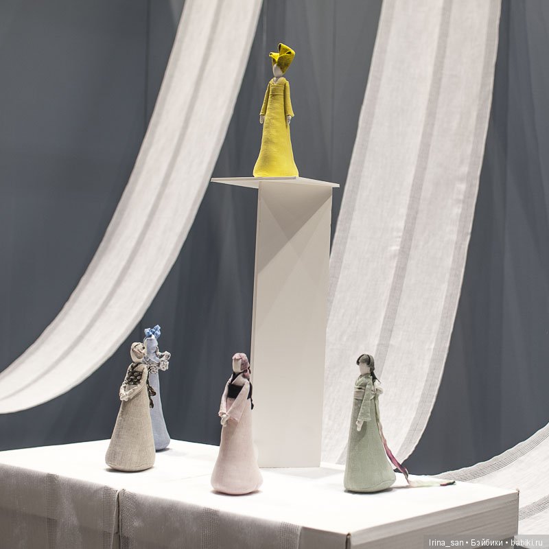 "Искусство куклы" 2018 в Гостином дворе. Часть II