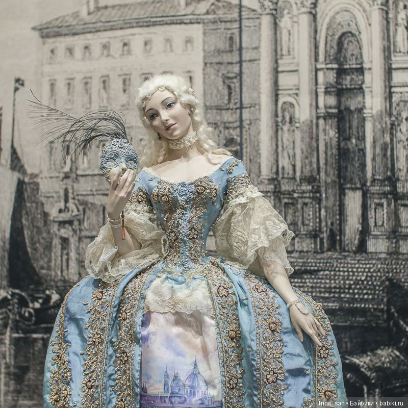 "Искусство куклы" 2018 в Гостином дворе. Часть II