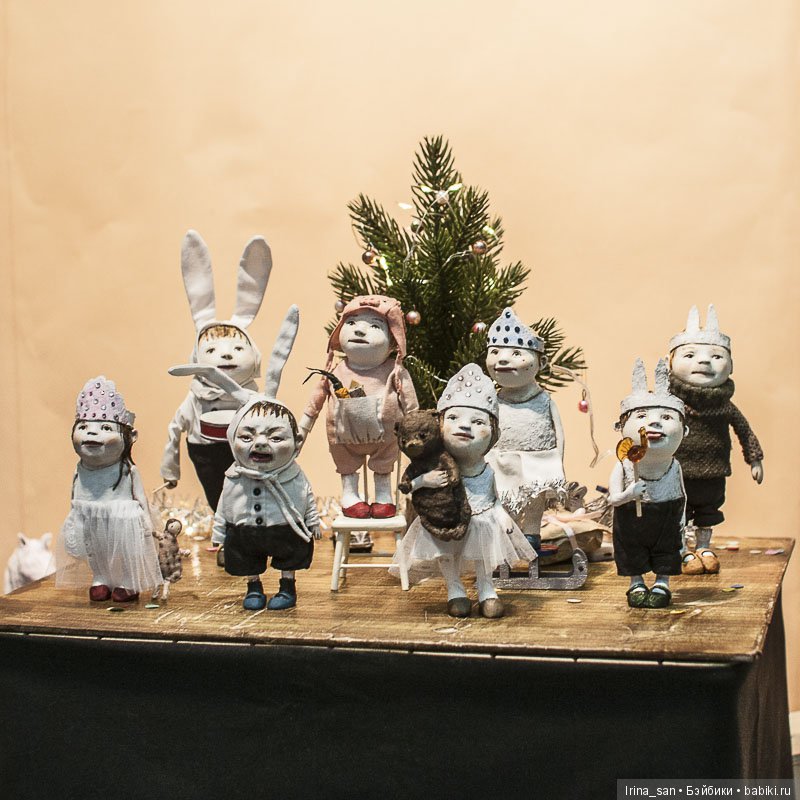 "Искусство куклы" 2018 в Гостином дворе. Часть II