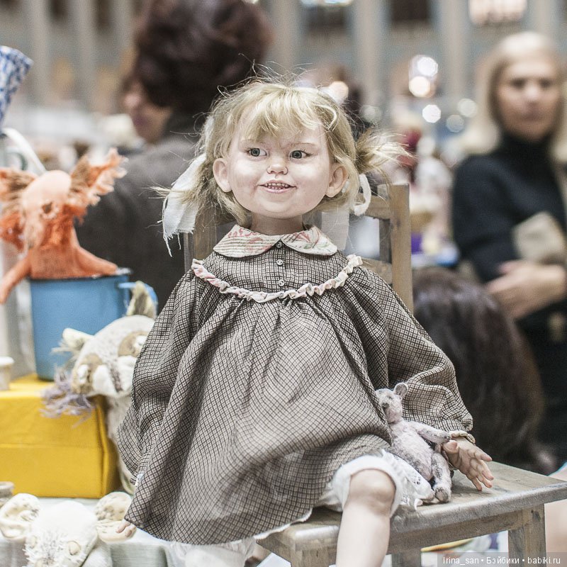 "Искусство куклы" 2018 в Гостином дворе. Часть II