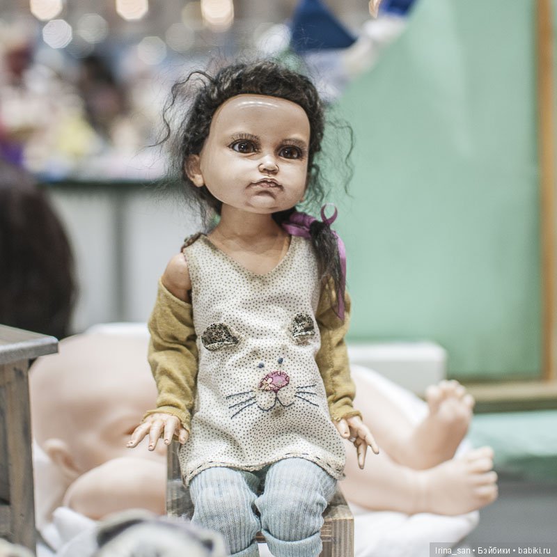 "Искусство куклы" 2018 в Гостином дворе. Часть II