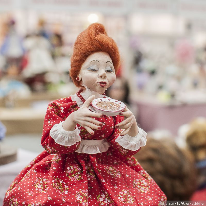 "Весенний бал кукол" (он же "Международный салон авторских кукол на Тишинке). Часть I (фото 2)