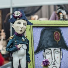 "Весенний бал кукол" (он же "Международный салон авторских кукол на Тишинке). Часть I