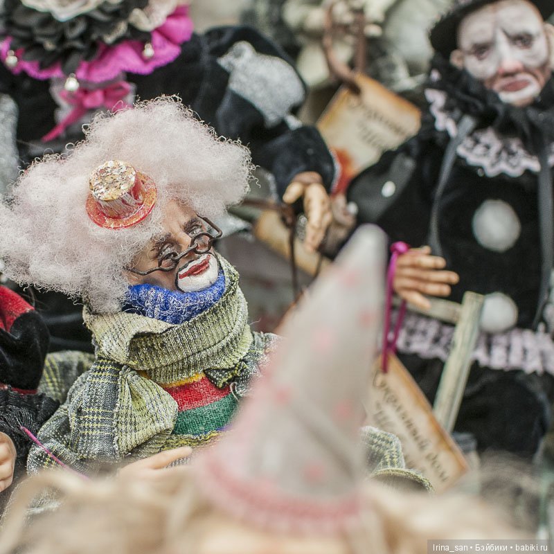 Салон кукол на Тишинке 2019