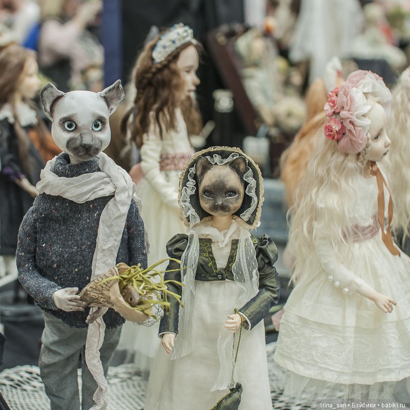 Салон авторских кукол 2019