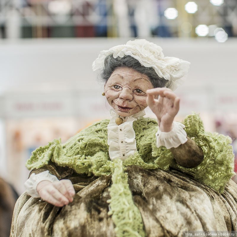 Салон кукол на Тишинке 2019