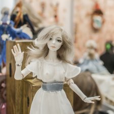 "Весенний бал кукол" (он же "Международный салон авторских кукол на Тишинке). Часть II
