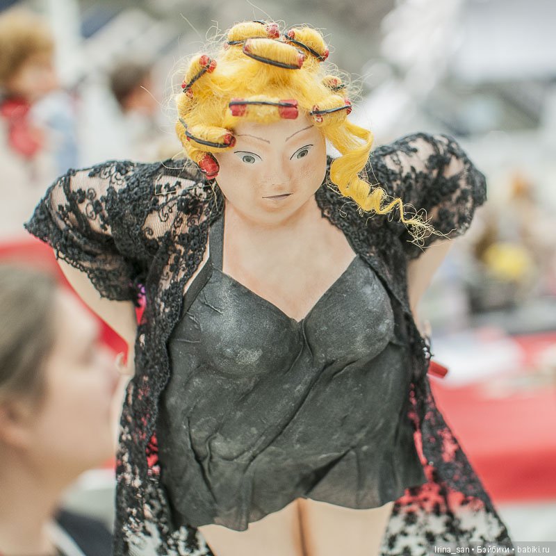 Салон кукол на Тишинке 2019