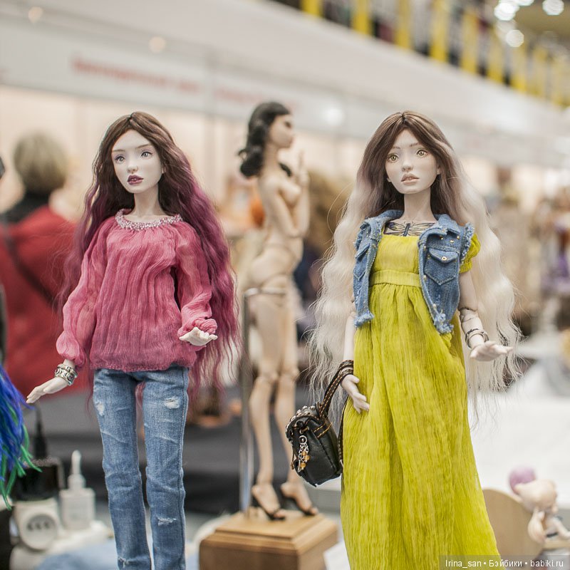 Салон кукол на Тишинке 2019