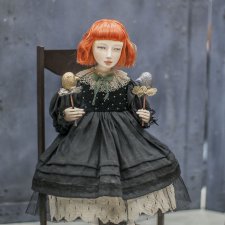 "Весенний бал кукол" (он же "Международный салон авторских кукол на Тишинке). Часть III, последняя