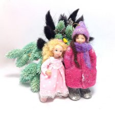 Мои любимки: малюськи от Biscuitmini и Ольги Павлычевой (1:12)