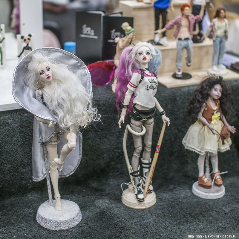 Dollscar 2019. Фотоотчет — Выставки кукол и мишек Тедди: фоторепортажи (фото 5)