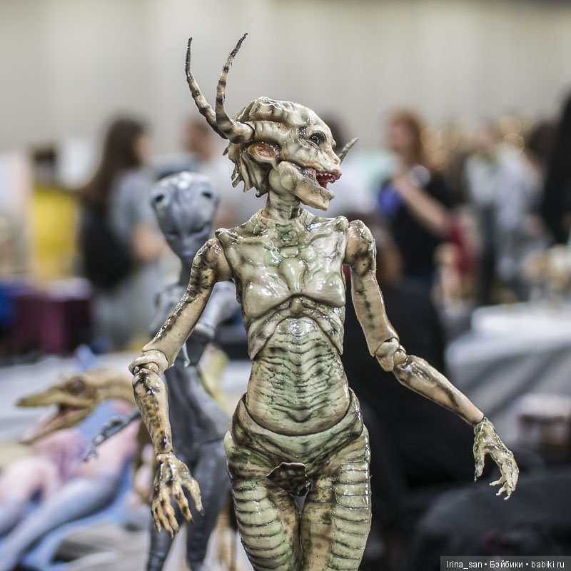 Dollscar 2019. Фотоотчет — Выставки кукол и мишек Тедди: фоторепортажи (фото 3)