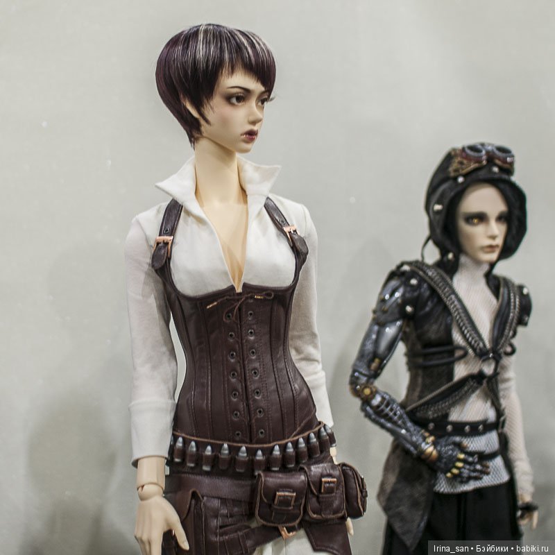 Dollscar 2019. Фотоотчет — Выставки кукол и мишек Тедди: фоторепортажи