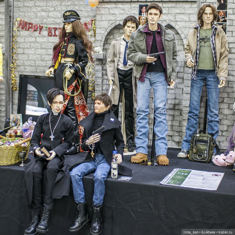 Dollscar 2019. Фотоотчет — Выставки кукол и мишек Тедди: фоторепортажи