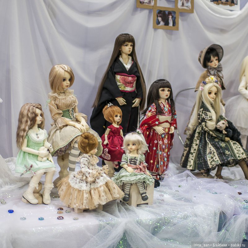 Dollscar 2019. Фотоотчет — Выставки кукол и мишек Тедди: фоторепортажи