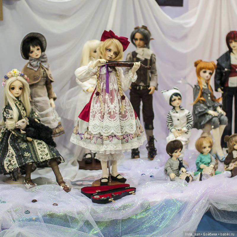 Dollscar 2019. Фотоотчет — Выставки кукол и мишек Тедди: фоторепортажи