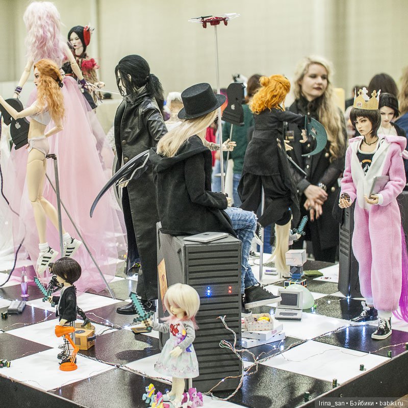 Dollscar 2019. Фотоотчет — Выставки кукол и мишек Тедди: фоторепортажи