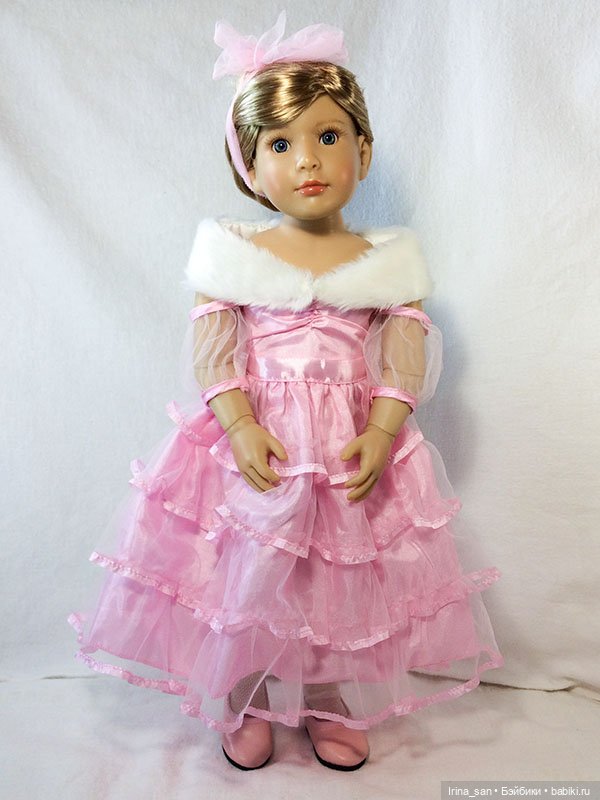 Принцесса в розовом