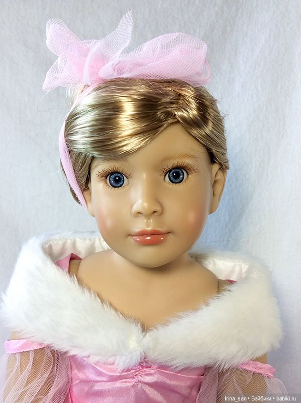 Принцесса в розовом