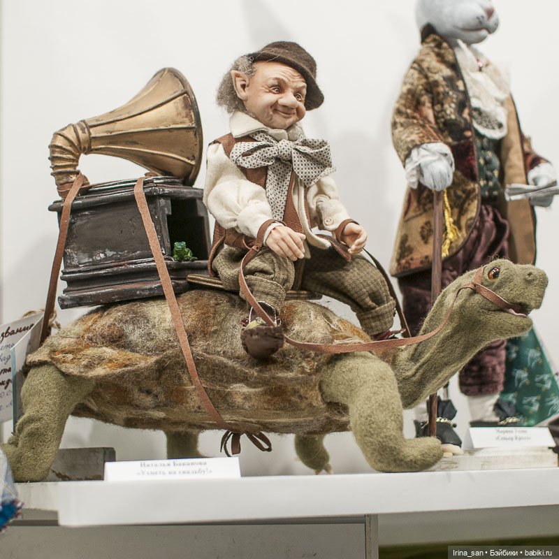 "Осенний салон кукол" на Тишинке, 2020. Фоторепортаж (фото 3)