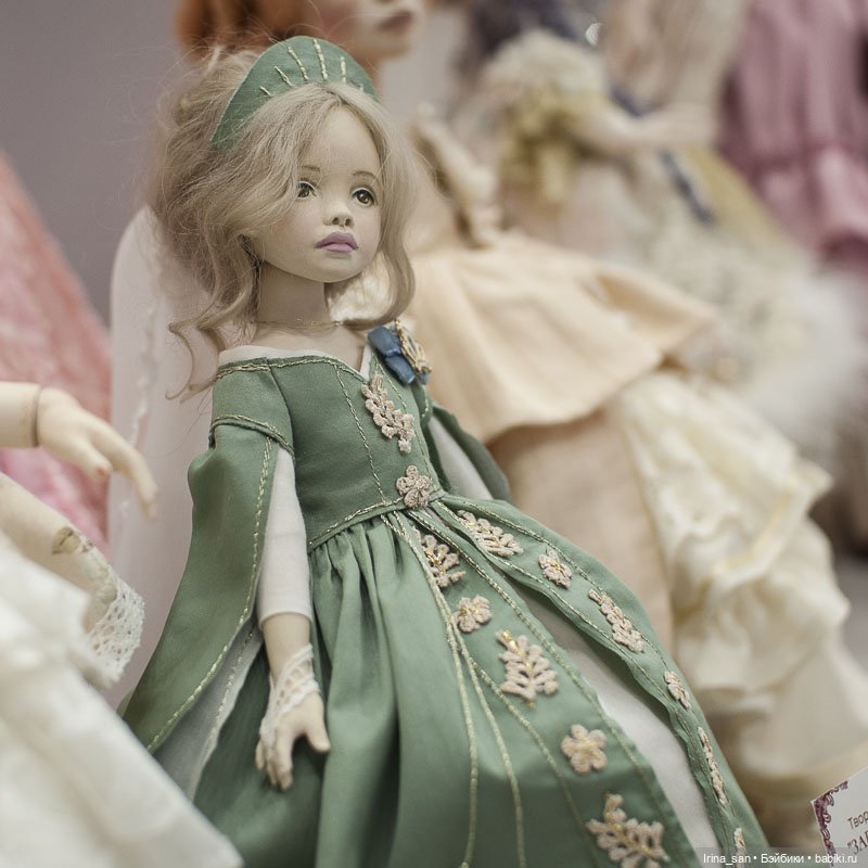 "Осенний салон кукол" на Тишинке, 2020. Фоторепортаж (фото 4)