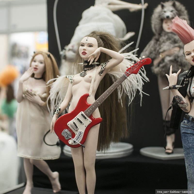 "Осенний салон кукол" на Тишинке, 2020. Фоторепортаж (фото 5)