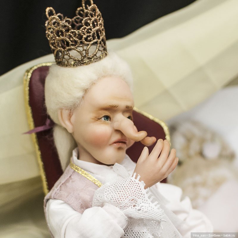 Осенний бал кукол на Тишинке