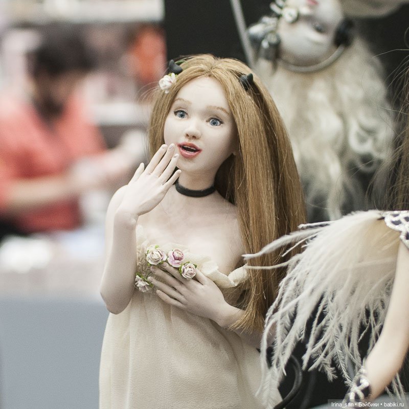 "Осенний салон кукол" на Тишинке, 2020. Фоторепортаж (фото 6)