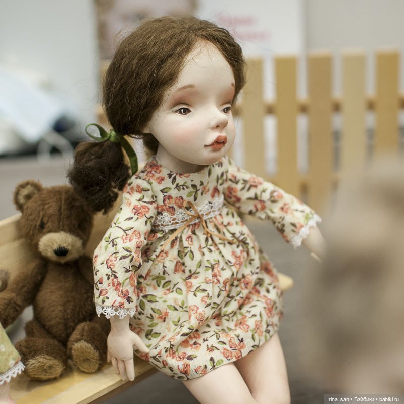 Осенний салон-бал авторских кукол 2020