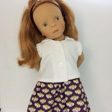 Минуш Сьюзан (Сюзанна) голубоглазая с веснушками (Minouche Suzanne) Минуш Сьюзан (Сюзанна) голубоглазая с веснушками (Minouche Suzanne)