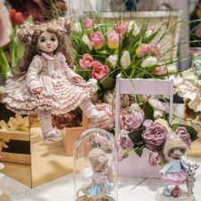 "Весенний бал кукол", Москва, 5-8 марта 2021 г, Тишинка