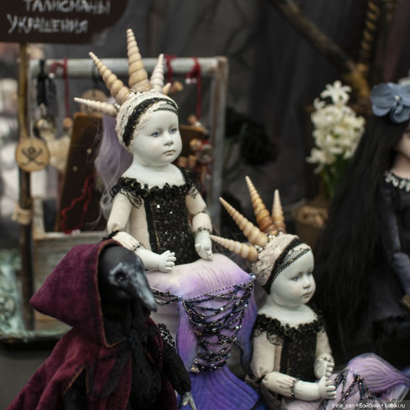 Москва выставка кукол