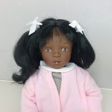 Мулаточка Минуш Салли (Minouche Sally), темный винил. Мулаточка Минуш Салли (Minouche Sally), темный винил.
