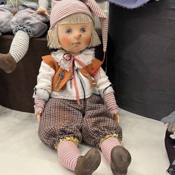 «Весенний бал кукол» на Тишинке, Москва 2026. Часть III