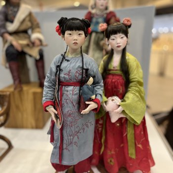 «Весенний бал кукол» 2026, Москва, Тишинка. Часть II