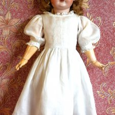 Первый опыт отбеливания антикварной одежды... или... Боже-Боже, как же страшно