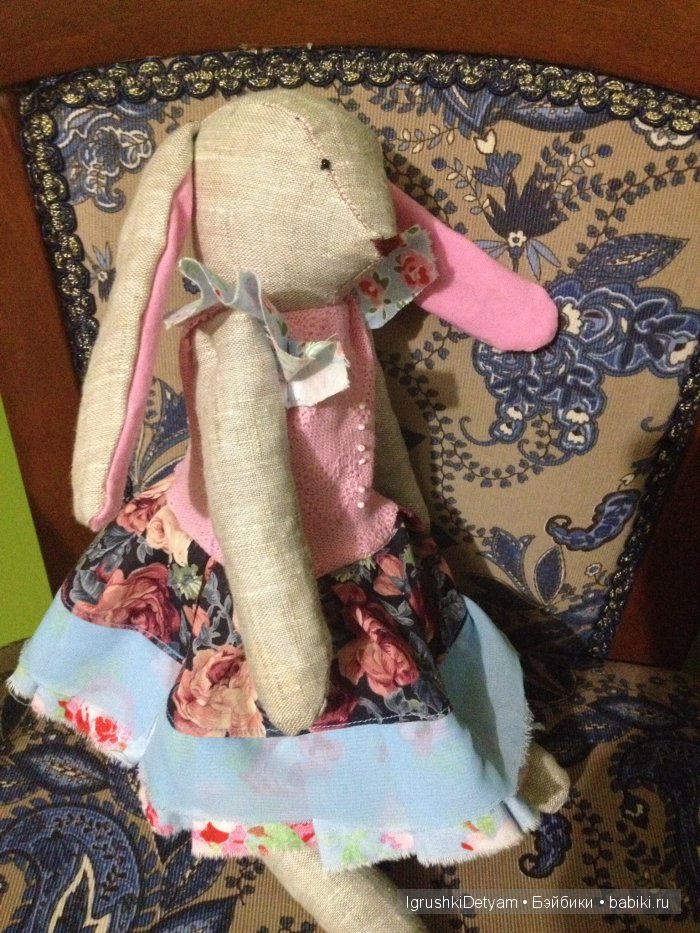 Текстильные интерьерные куклы