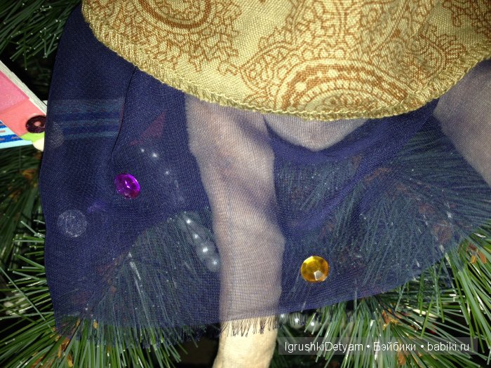 Текстильные интерьерные куклы (фото 5)