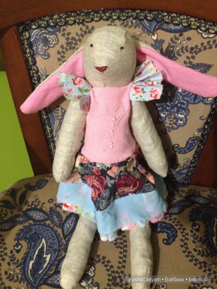 Текстильные интерьерные куклы (фото 2)